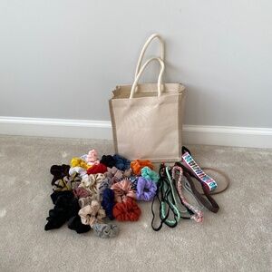 Hair Accessories and Bag